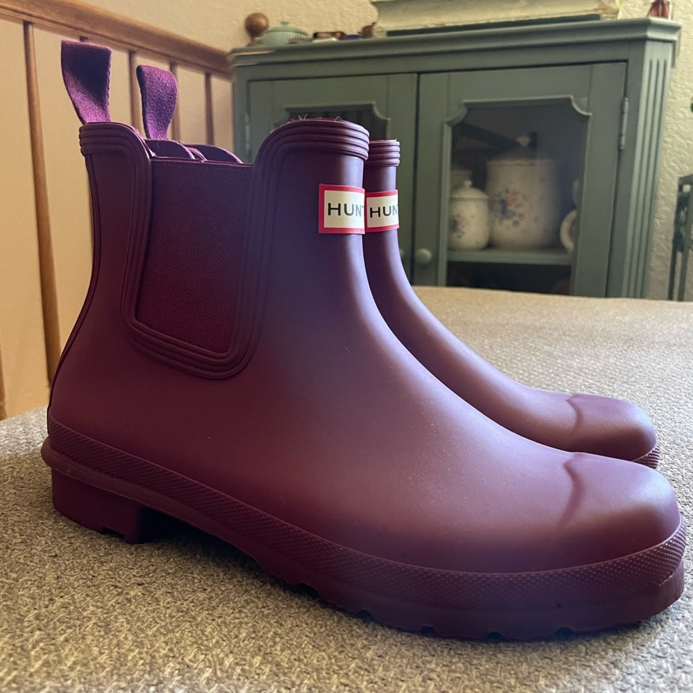 Women’s Hunter rain booties